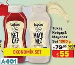 TUKAŞ KETÇAP&MAYONEZ SET 1300 G TUKAŞ KETÇAP&MAYONEZ SET 1300 G